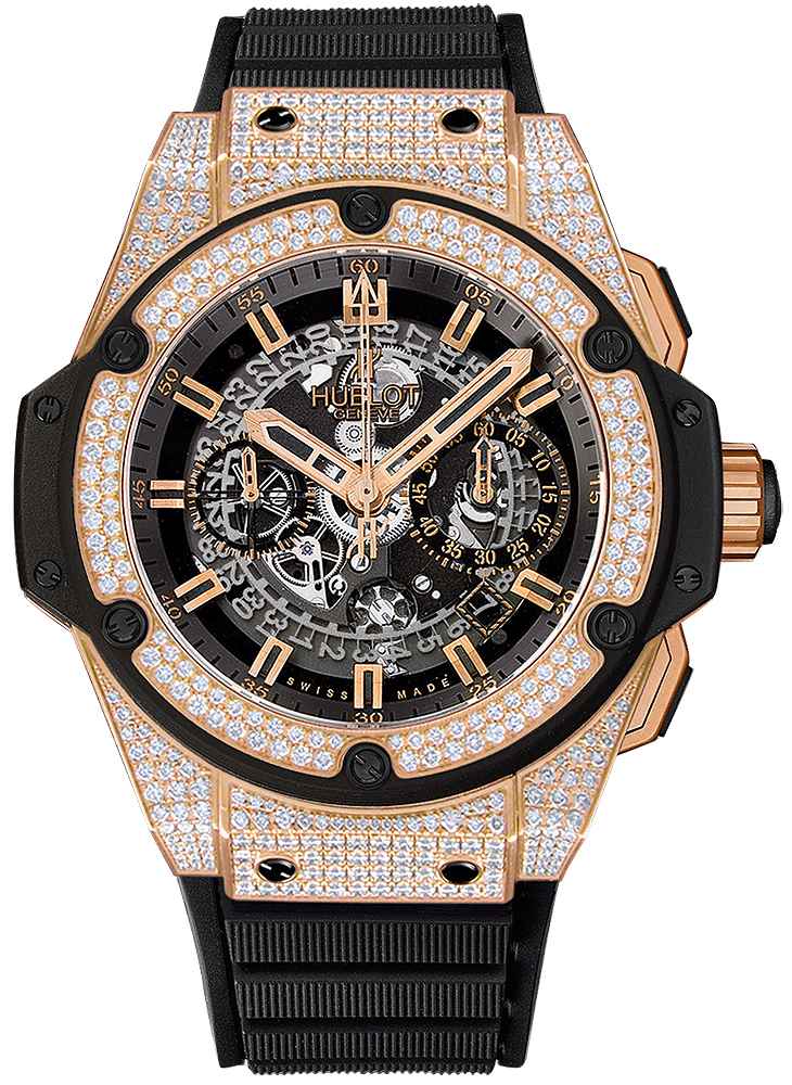 Hublot King Power UNICO Chronograph 48mm Mens Watch 701.OX.0180.RX.1704